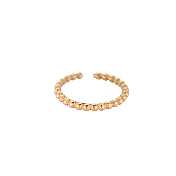 simple dots Ring (gold/silber)