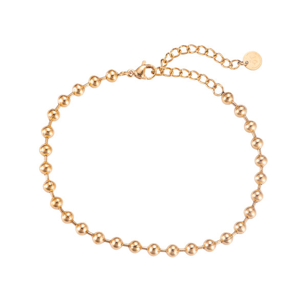 Goldie Pearl Armband (gold/silber)